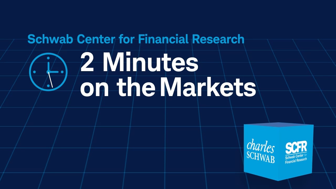Schwab Center for Financial Research 2 Minutes on the Markets Charles Schwab SCFR