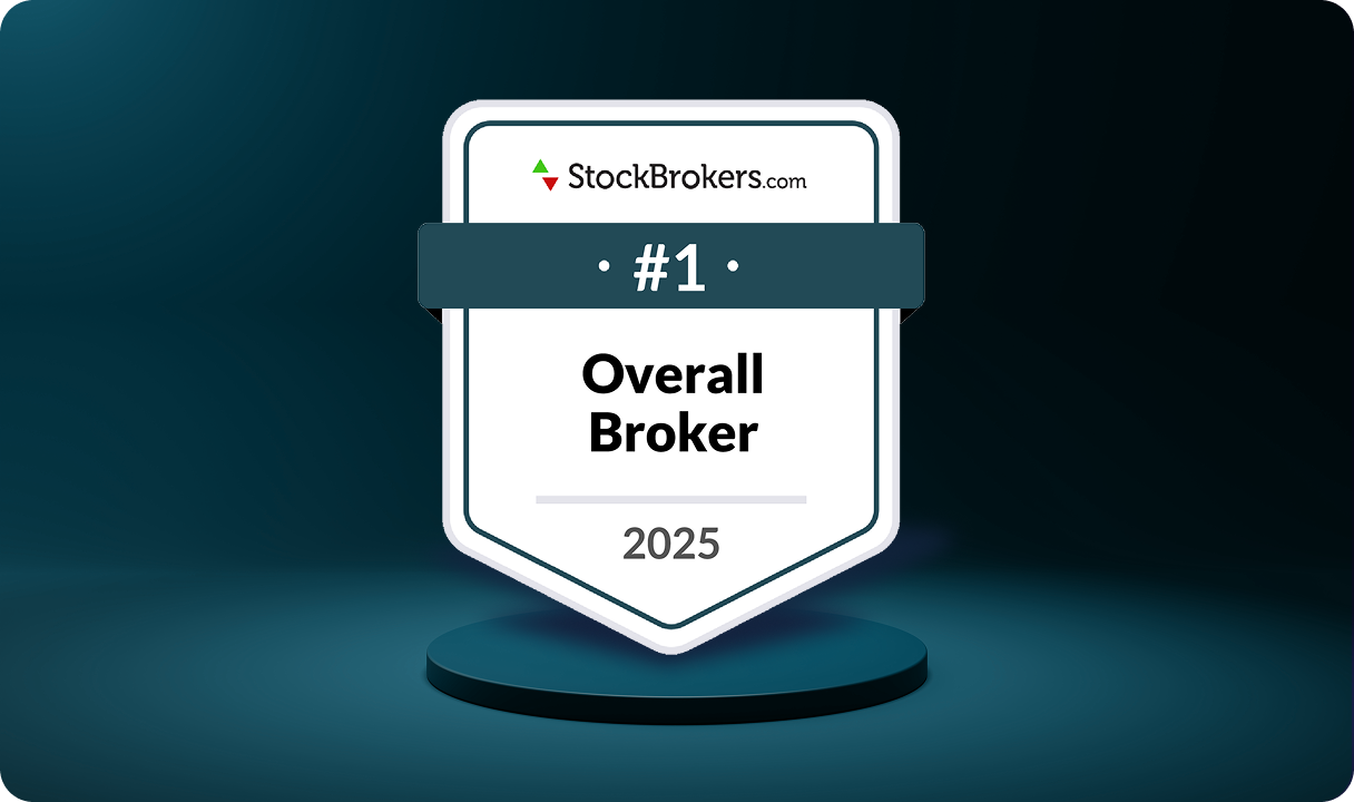 StockBrokers.com #1 Overall Broker award.