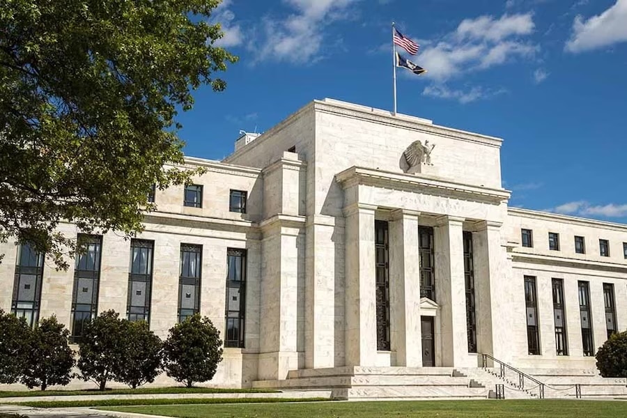 Fed building
