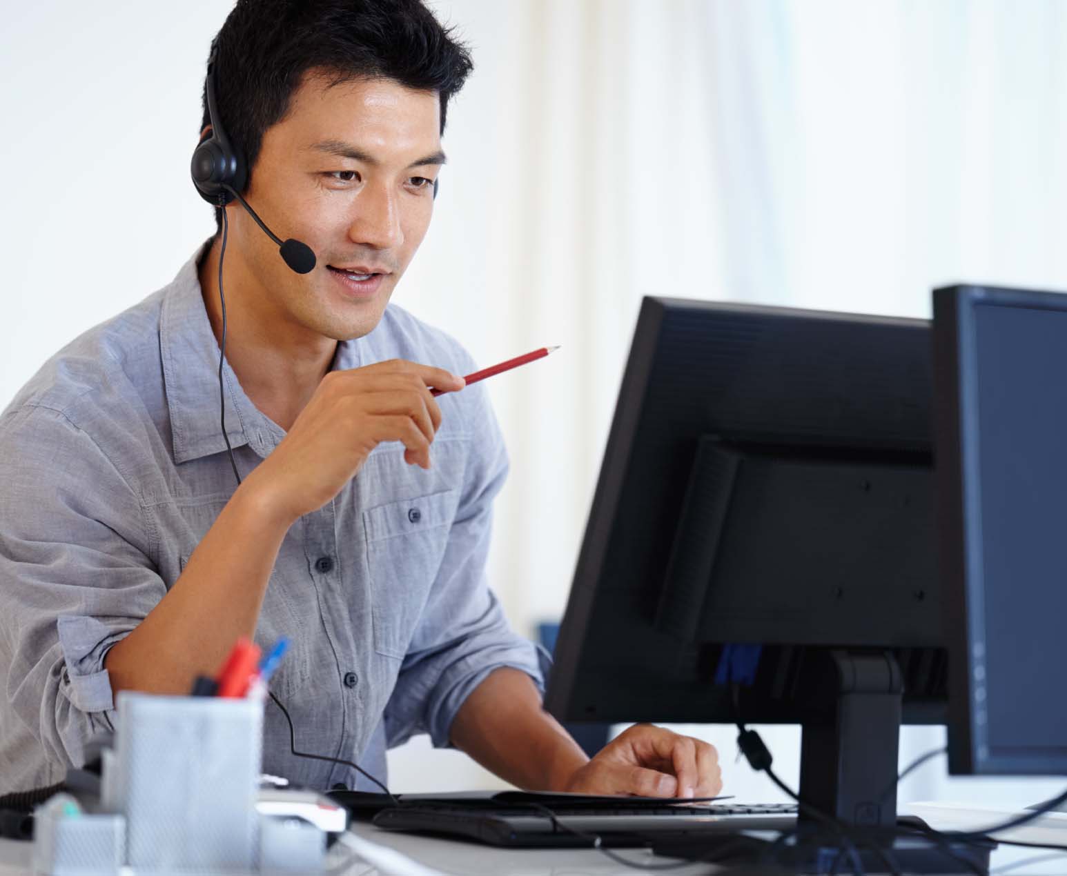 local customer service representative