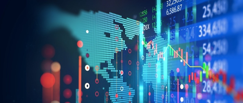 Gráfico de actualización del mercado