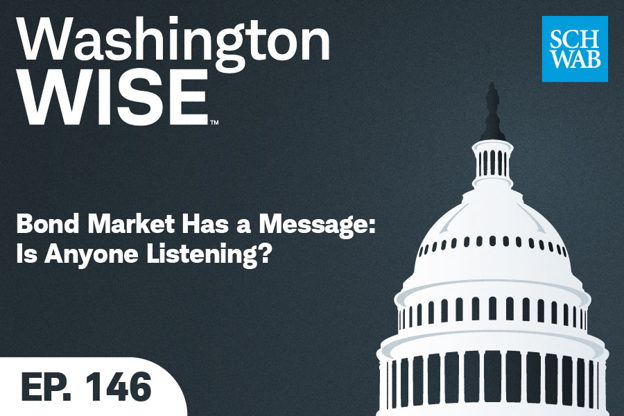WashingtonWise Bond Market Has a Message: Is Anyone Listening? Ep. 146