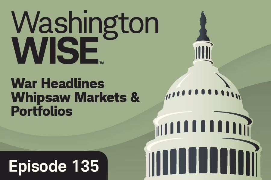 WashingtonWise War Headlines Whipsaw Markets & Portfolios Episode 135