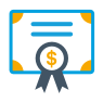 Certificate icon